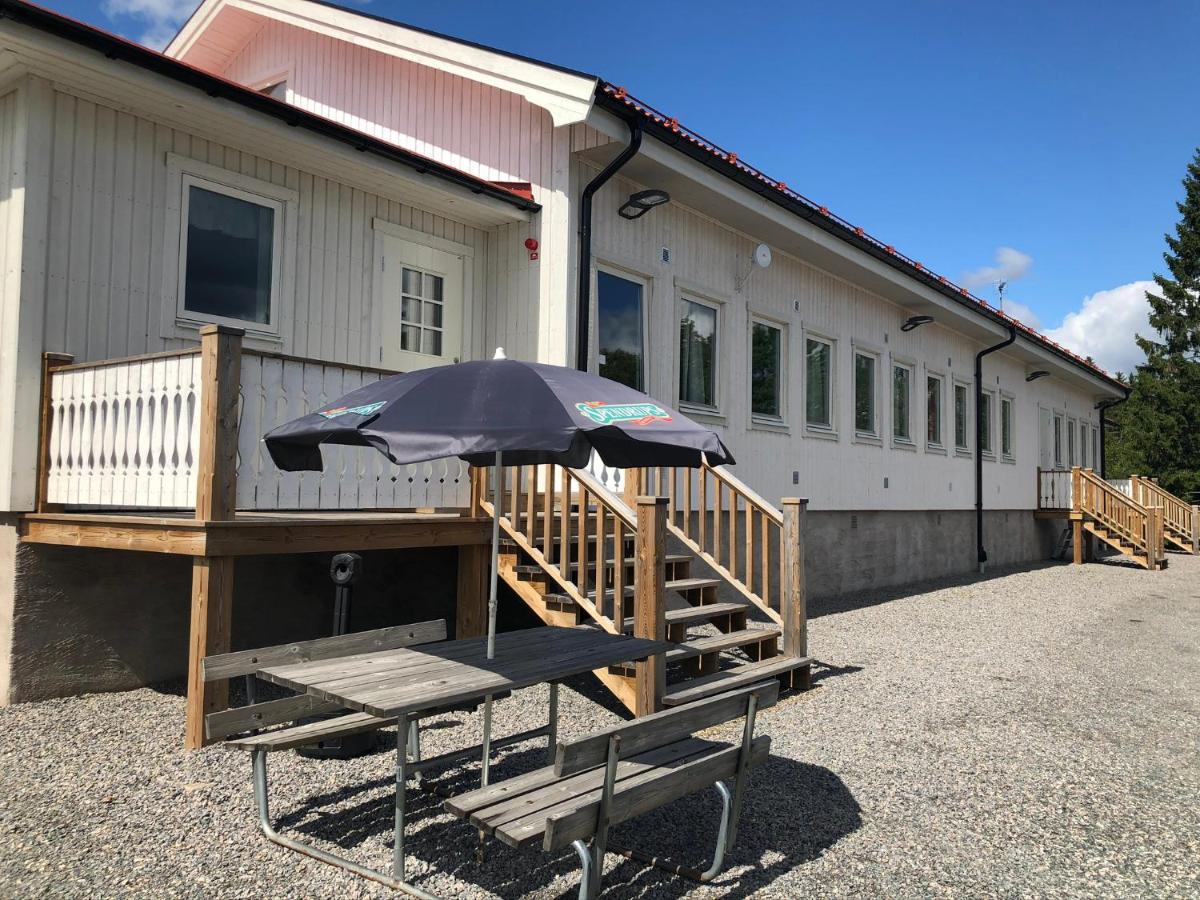 Turistgarden Toecksfors Töcksfors Exterior foto